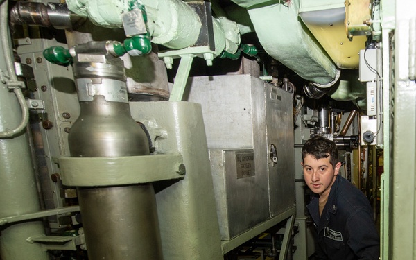 USS San Juan participates in Exercise Black Widow