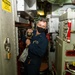 USS San Juan participates in Exercise Black Widow