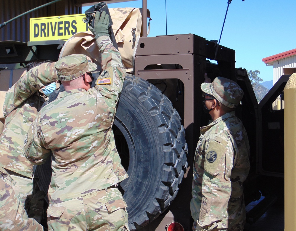 U.S. Army Reserve Unit Expands Joint Light Tactical Vehicle Training to New Location