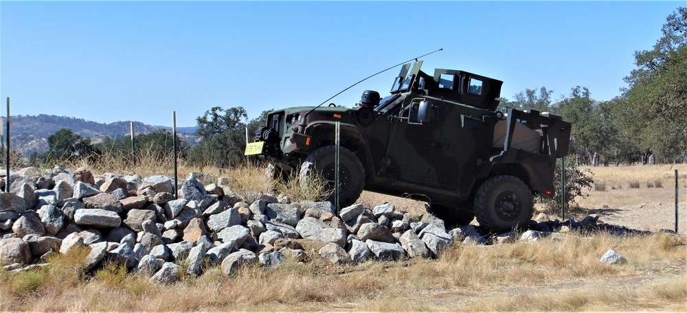 U.S. Army Reserve Unit Expands Joint Light Tactical Vehicle Training to New Location