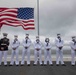 Amphibious transport dock ship USS Arlington’s (LPD 24) 9/11 Ceremony with Arlington County first responders