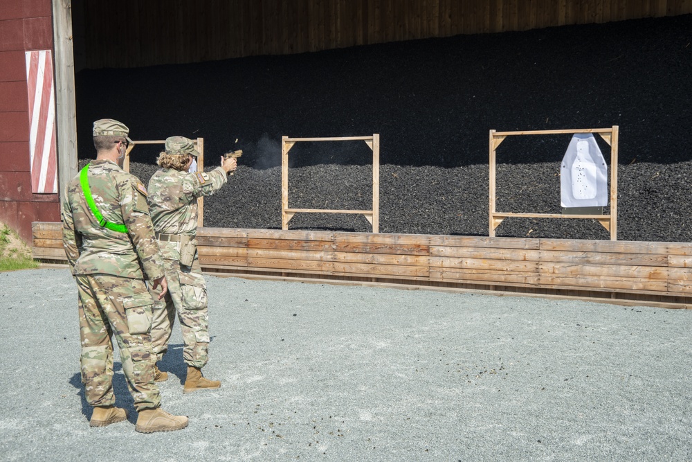 Partnership Shooting - USAG Ansbach Military Police  &amp; German Police