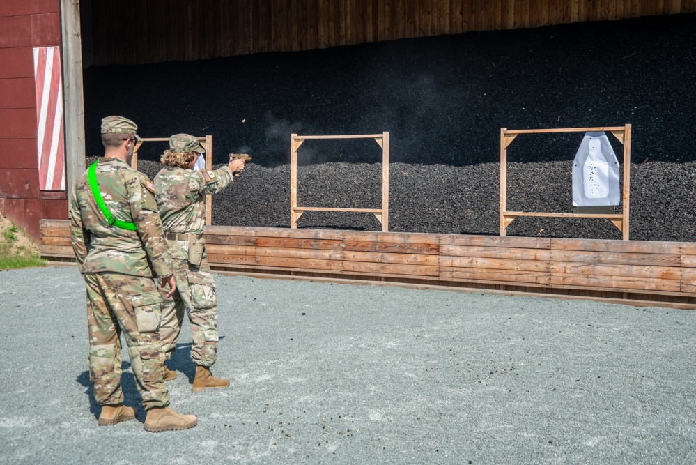 Partnership Shooting - USAG Ansbach Military Police  &amp; German Police