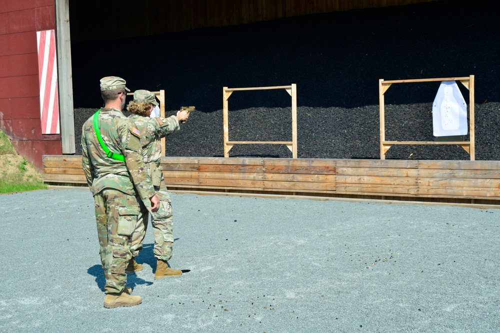 Partnership Shooting - USAG Ansbach Military Police  &amp; German Police