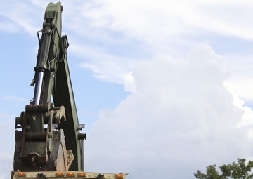 Guard Soldiers get ‘stick time’ removing foundation