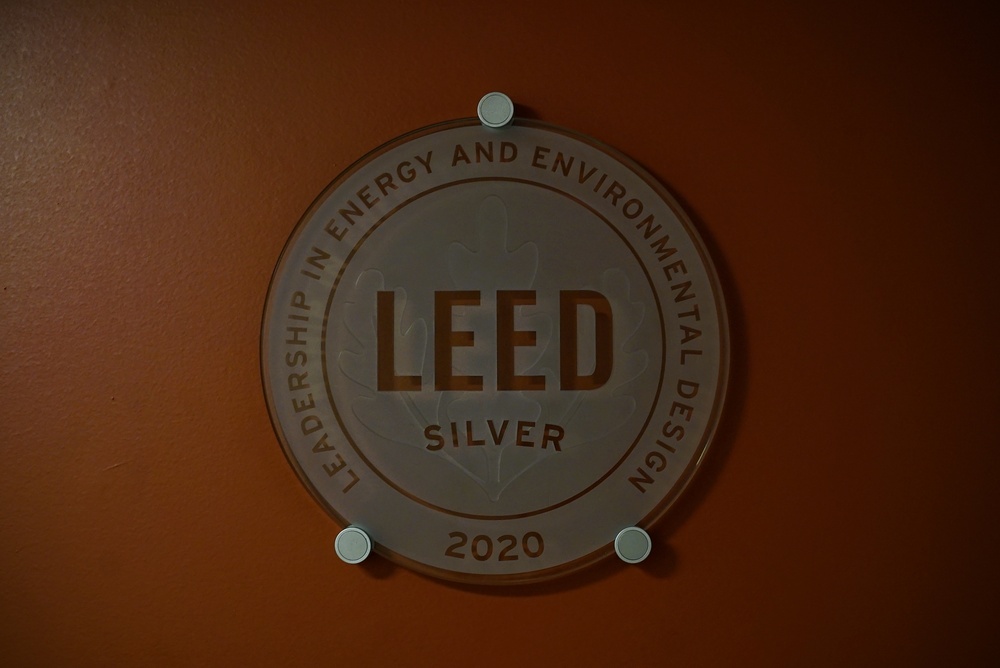 Newly-renovated dorm earns LEED recognition