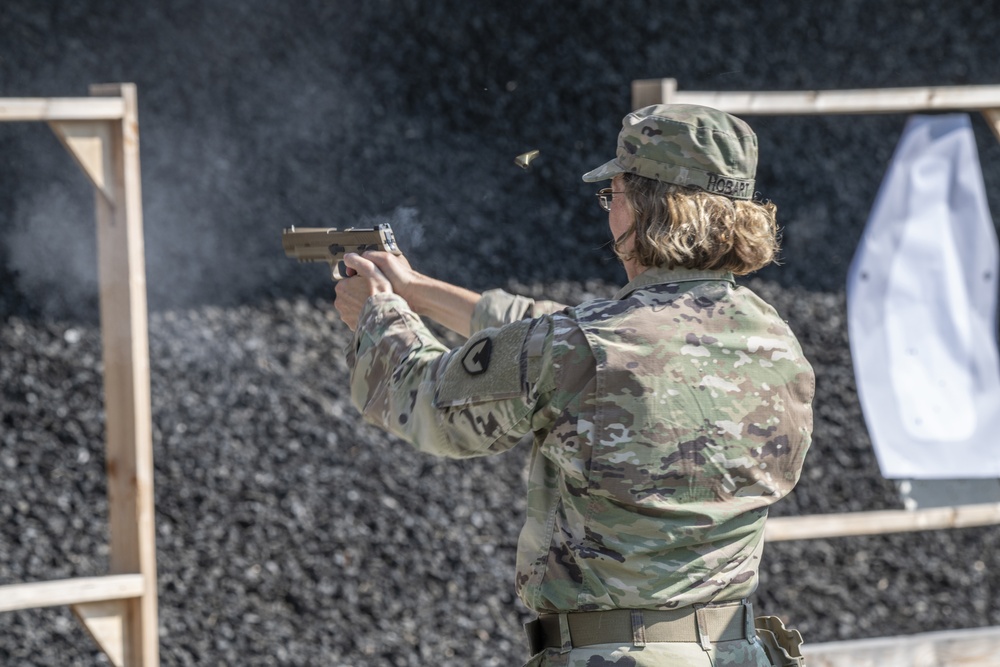 Partnership Shooting - USAG Ansbach Military Police  &amp; German Police