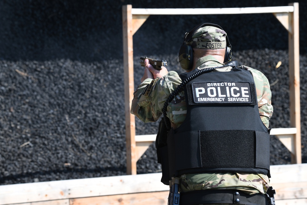 Partnership Shooting - USAG Ansbach Military Police  &amp; German Police