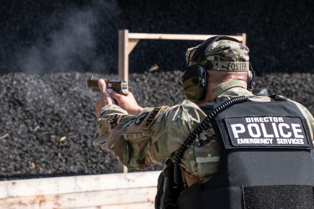 Partnership Shooting - USAG Ansbach Military Police  &amp; German Police