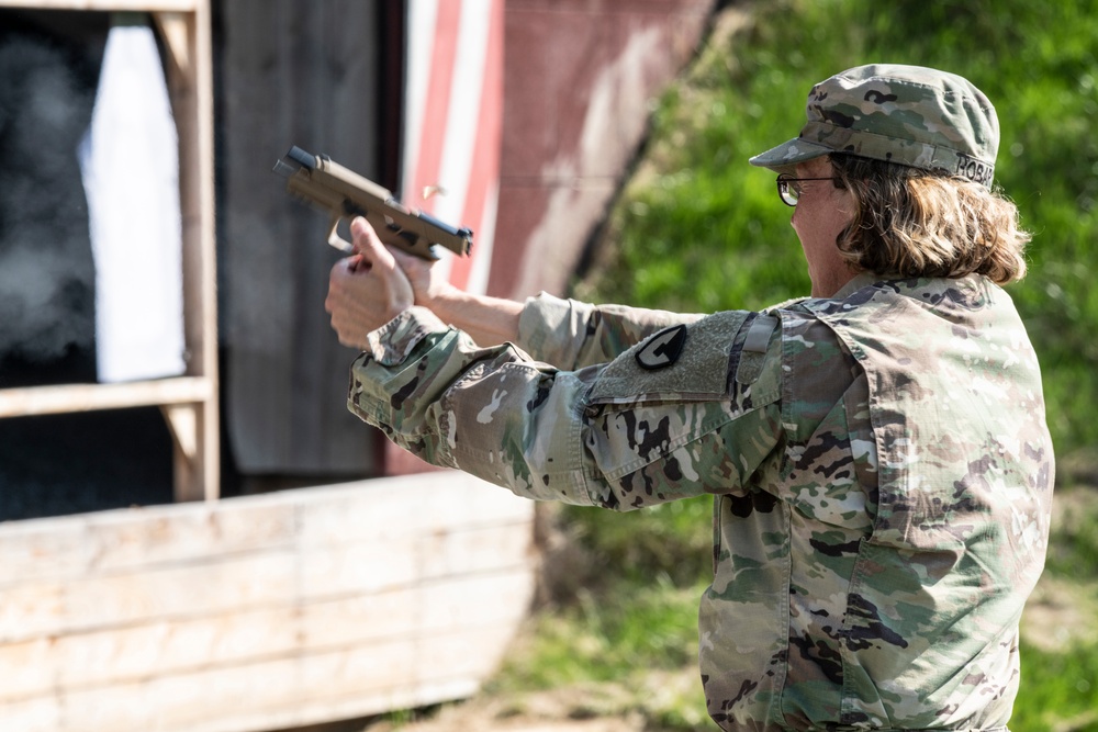 Partnership Shooting - USAG Ansbach Military Police  &amp; German Police