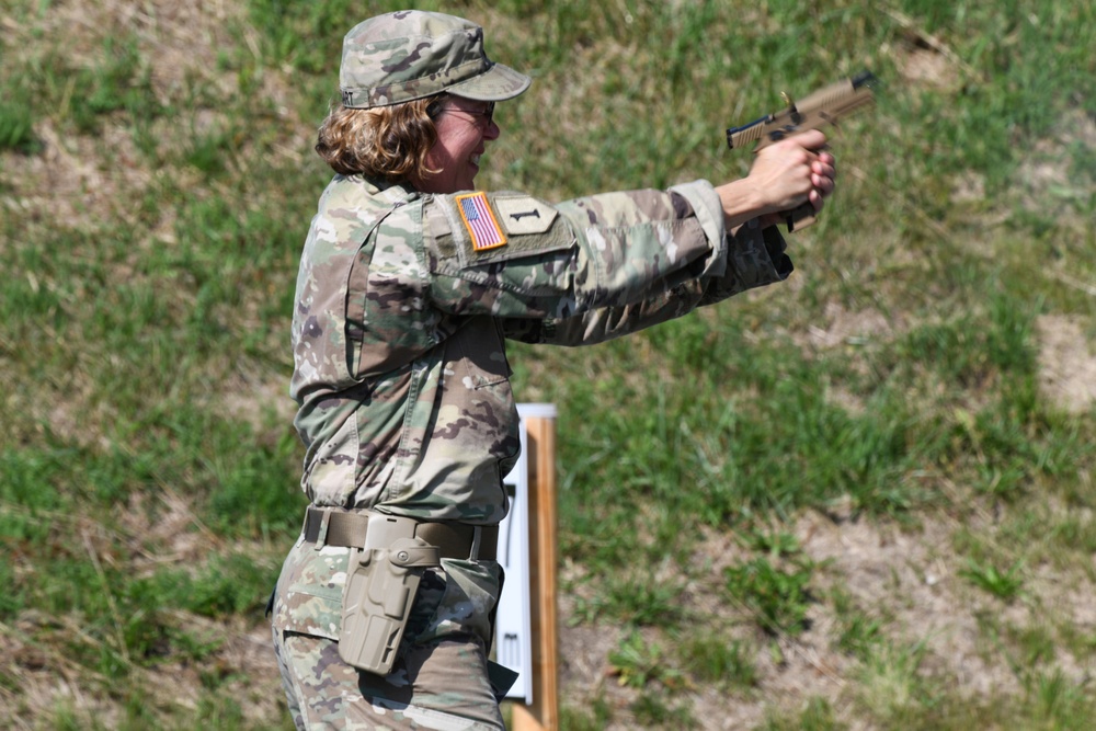 Partnership Shooting - USAG Ansbach Military Police  &amp; German Police