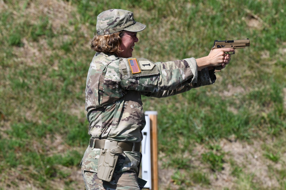 Partnership Shooting - USAG Ansbach Military Police  &amp; German Police