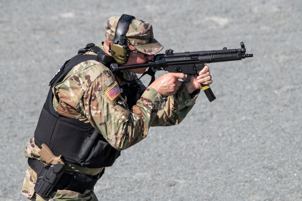 Partnership Shooting - USAG Ansbach Military Police  &amp; German Police