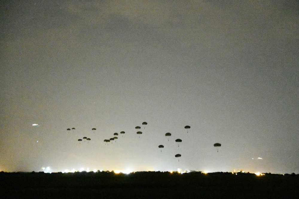 Airborne Operation Sept. 15, 2020