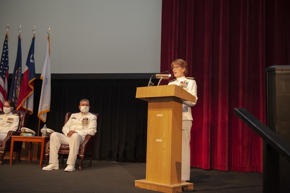 NMTSC Hosts Change of Command, Retirement Ceremony