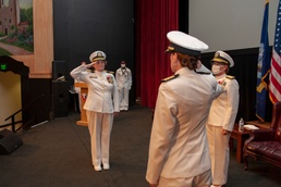 NMTSC Hosts Change of Command, Retirement Ceremony