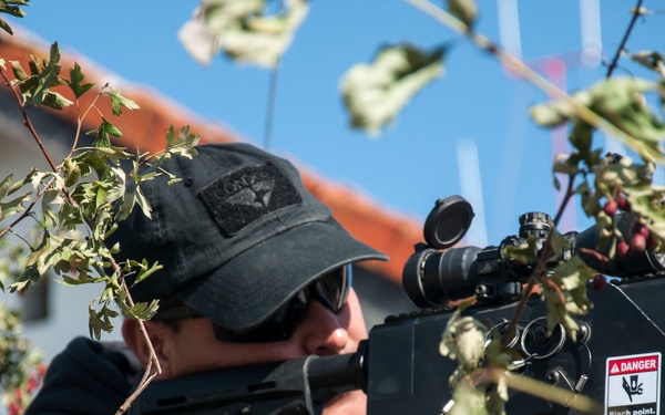 OPFOR square off with 3rd ID during Combined Resolve XIV