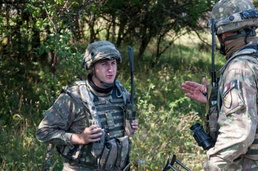 Romanian Land Forces takes part in Combined Resolve XIV