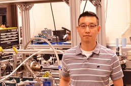 Army Research Combustor M1 machine