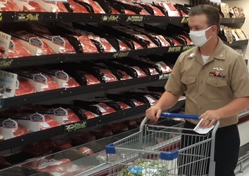 Focusing on family meals: Commissaries help customers save money as they shop for the products to cook more at home