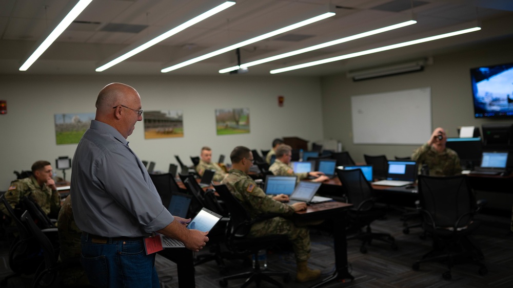 175th Cyber Protection Team and DCOE of Kentucky participating in Cyber Shield