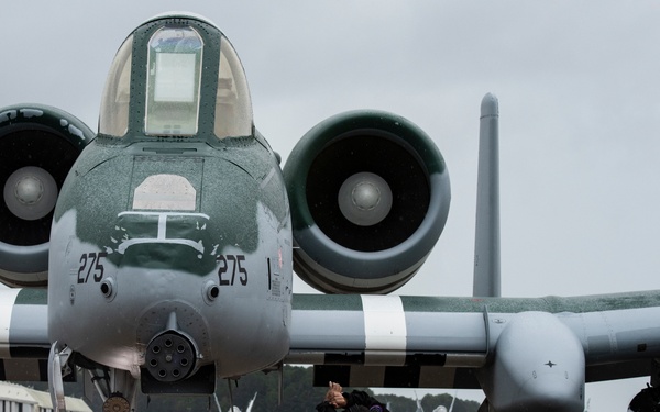 Jets have arrived for NAS Oceana 2020