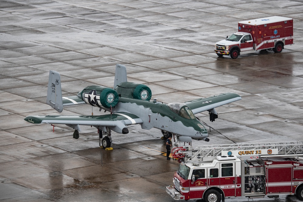 Jets have arrived for NAS Oceana 2020