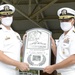 CSG-10 presents USS Tennessee (SSBN 734) (Gold) with Arleigh Burke Award