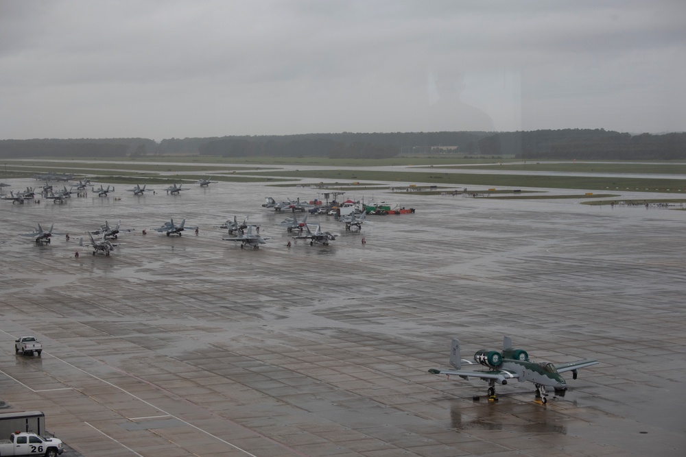Jets have arrived for NAS Oceana 2020