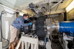 NRL-built Argon Fluoride Laser marks breakthrough, sets new energy record