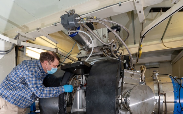 The Race Is On: NRL Argon Fluoride Laser to Advance Fusion Energy
