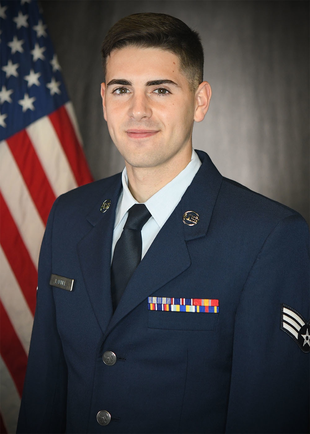 Senior Airman Caleb Lapinel