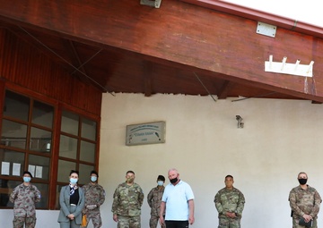 KFOR brings cheer to primary school, donates new playground