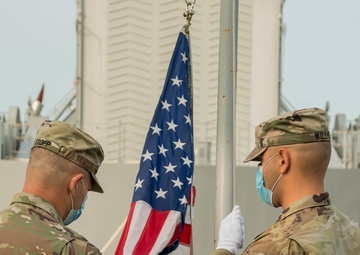 Ground Zero Flag Team visits Eustis for first time