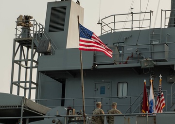 Ground Zero Flag Team visits Eustis for first time