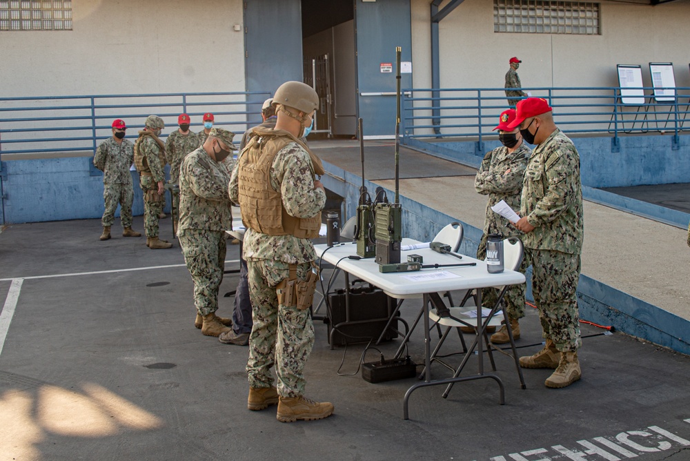 Maritime Expeditionary Security Squadron (MSRON) 11 Completes ICS and NCR as part of ULTRA-C