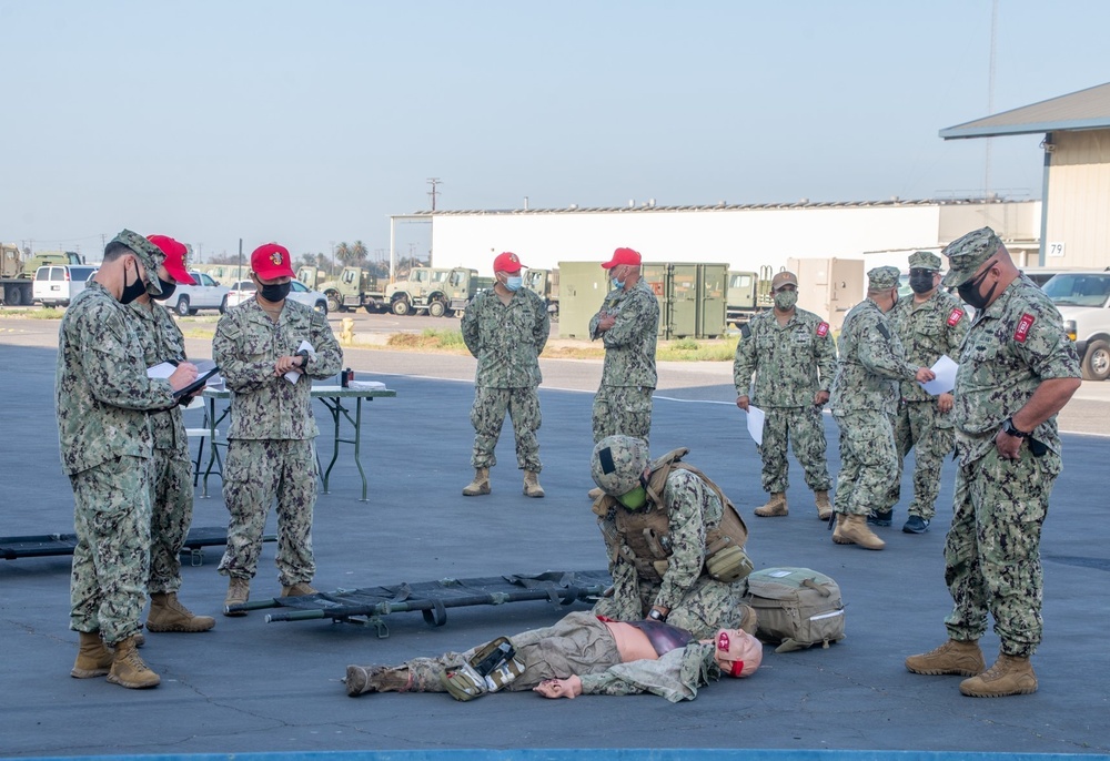 Maritime Expeditionary Security Squadron (MSRON) 11 Completes ICS and NCR as part of ULTRA-C