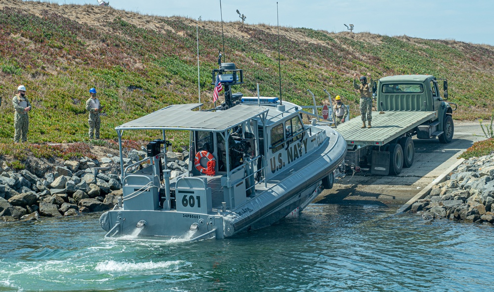 Maritime Expeditionary Security Squadron (MSRON) 11 Completes ICS and NCR as part of Unit Level Training and Readiness Assessment-Certification
