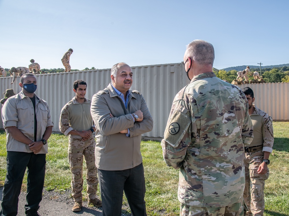 W.Va. Guard leaders meet Qatari Minister of Defense