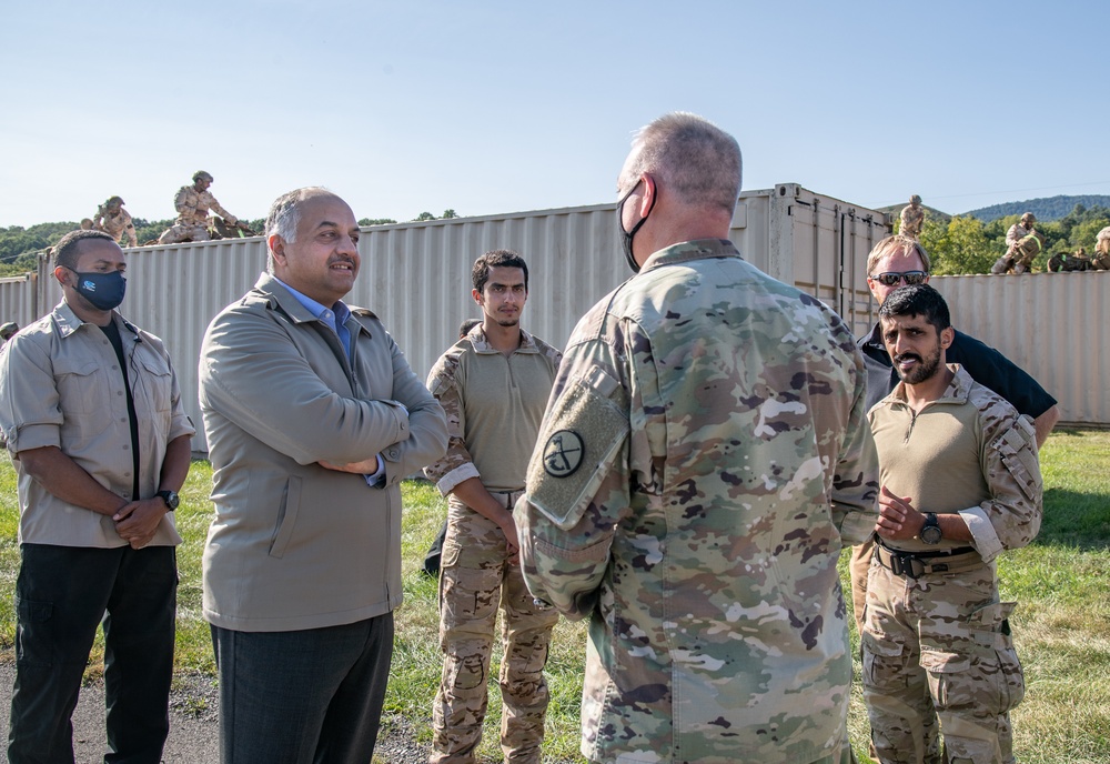 W.Va. Guard leaders meet Qatari Minister of Defense