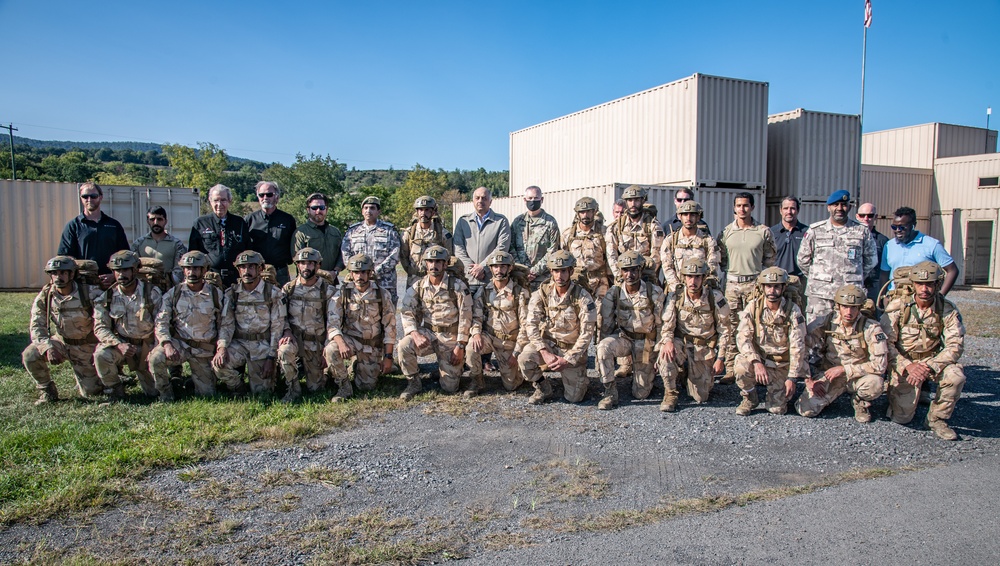 W.Va. Guard leaders meet Qatari Minister of Defense