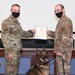 MWD Frenky retires after eight years of service