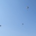 Special Tactics Airmen parachute for training