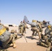 Special Tactics Airmen parachute for training