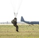 Special Tactics Airmen parachute for training