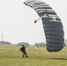 Special Tactics Airmen parachute for training