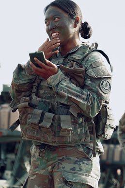 4/2CR’s Page makes history during live-fire exercise