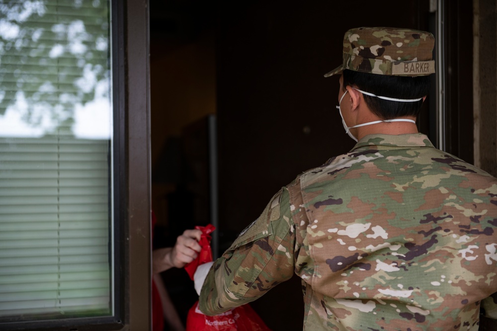Checking in on the dorm Airmen