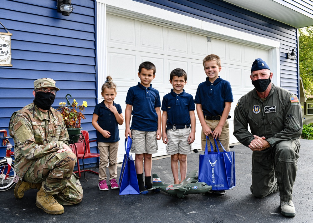 910th's biggest little fans recognized for support