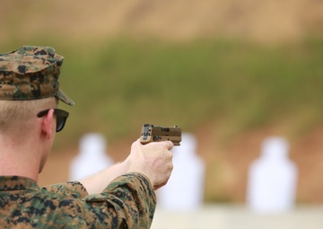Marine Corps fields first new service pistol in 35 years
